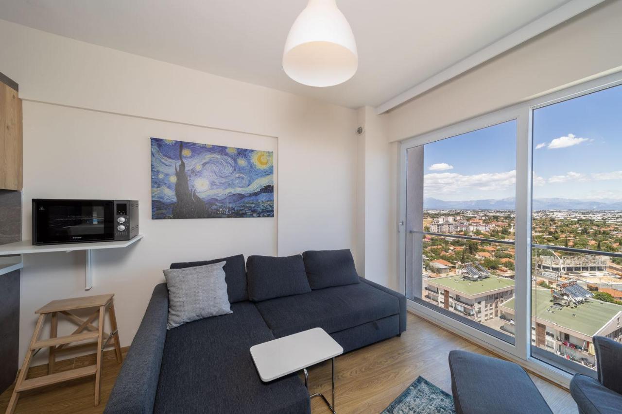 안탈리아 Pleasant Flat With Shared Pool In Kepez 아파트 외부 사진
