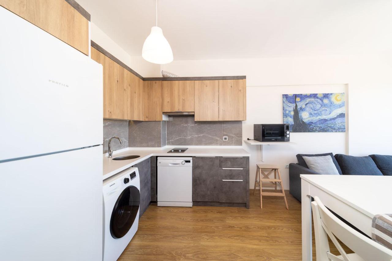 안탈리아 Pleasant Flat With Shared Pool In Kepez 아파트 외부 사진