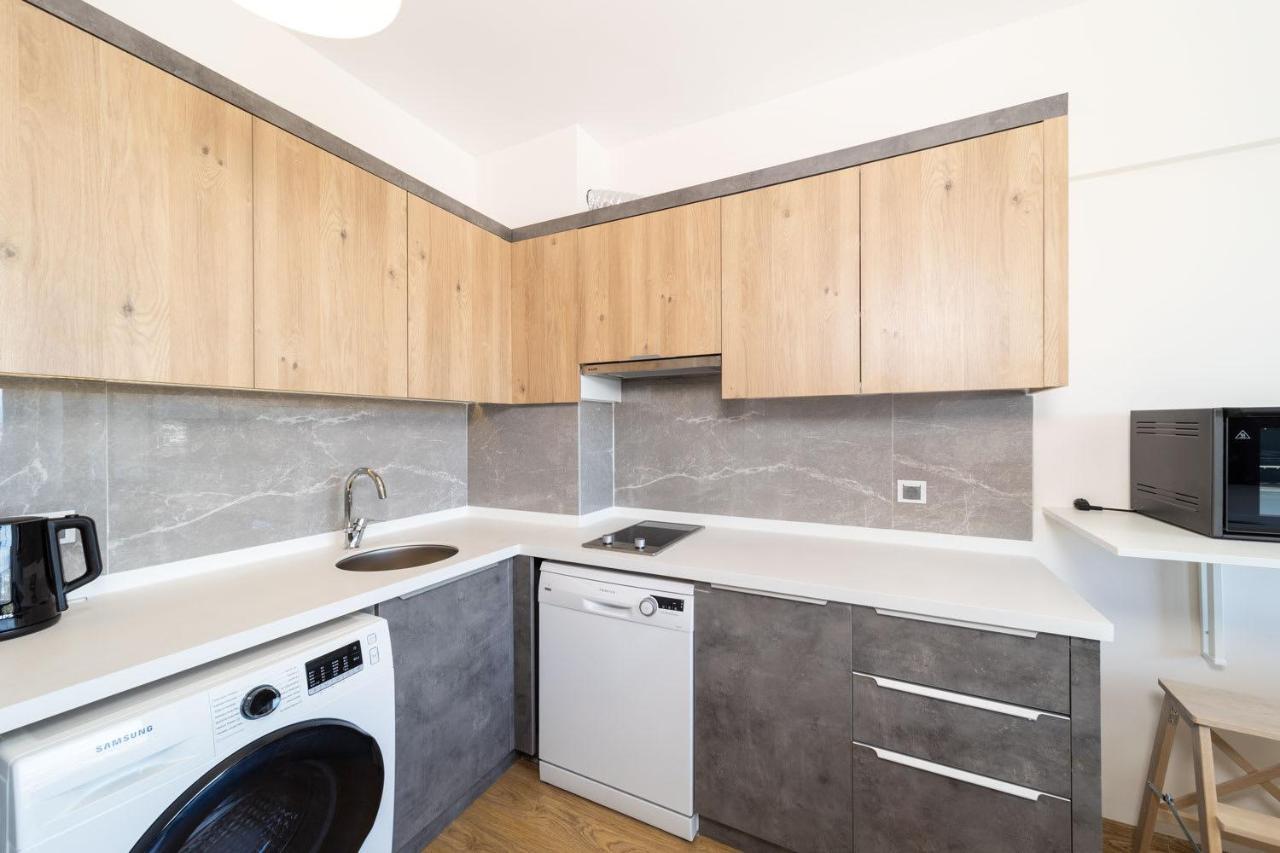 안탈리아 Pleasant Flat With Shared Pool In Kepez 아파트 외부 사진
