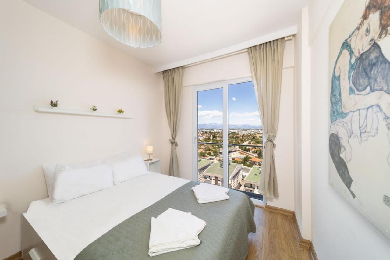 안탈리아 Pleasant Flat With Shared Pool In Kepez 아파트 외부 사진