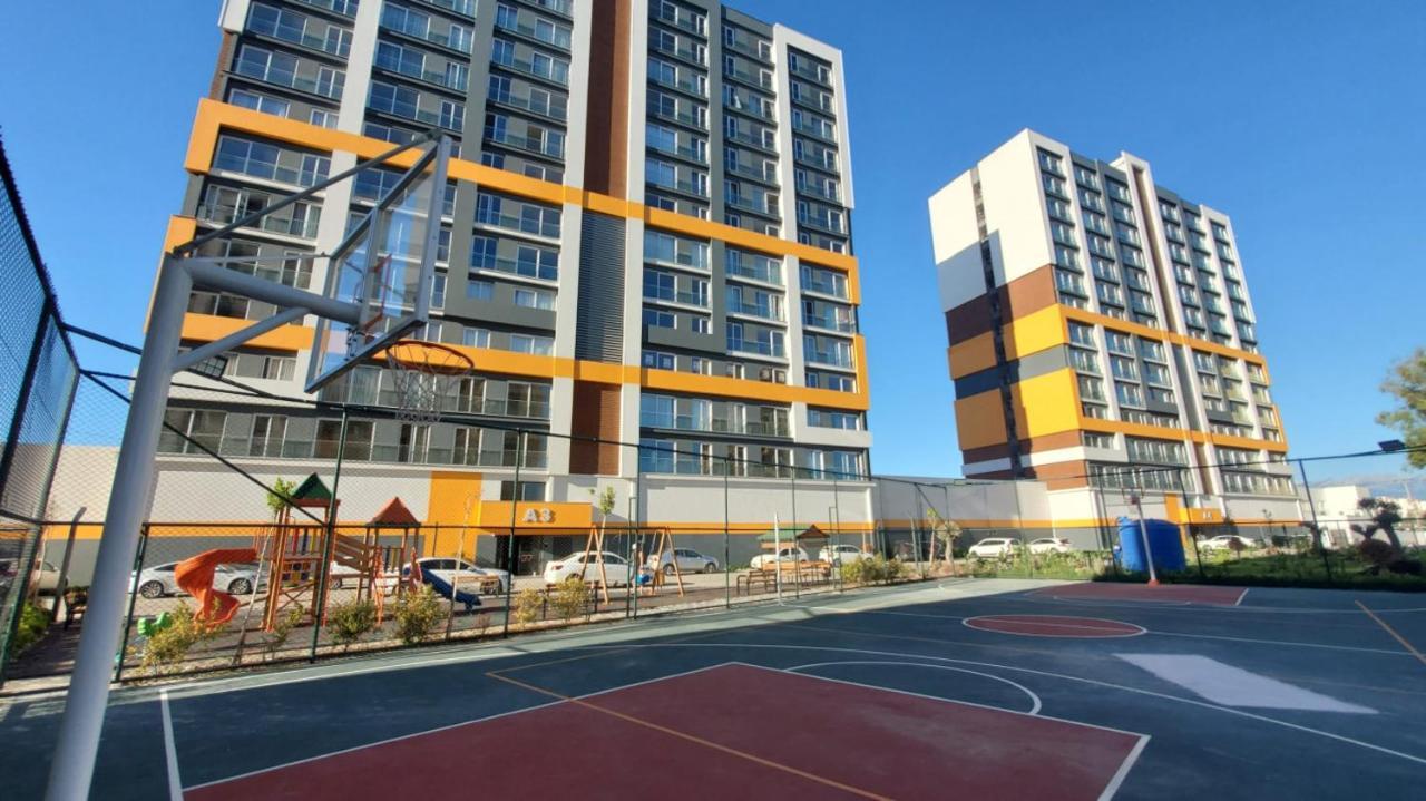 안탈리아 Pleasant Flat With Shared Pool In Kepez 아파트 외부 사진